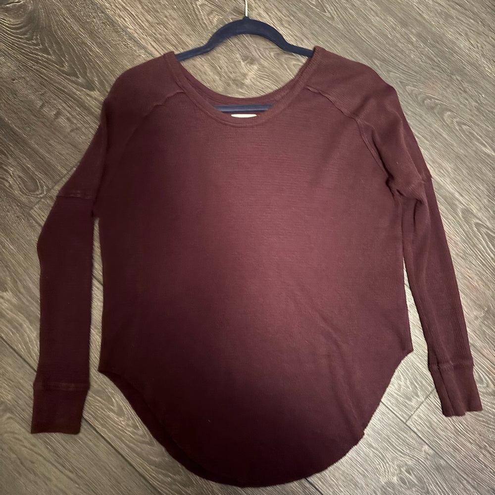 TNA  Long Sleeve Sweatshirt with Relaxed Fit